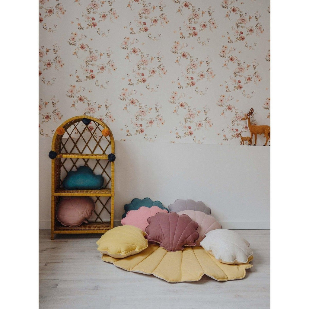 "Powder Pink" linned skalpude