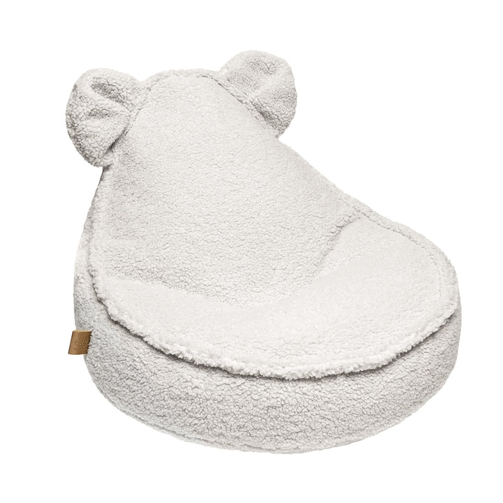 MeowBaby® Bearly Teddy sækkestol – creme
