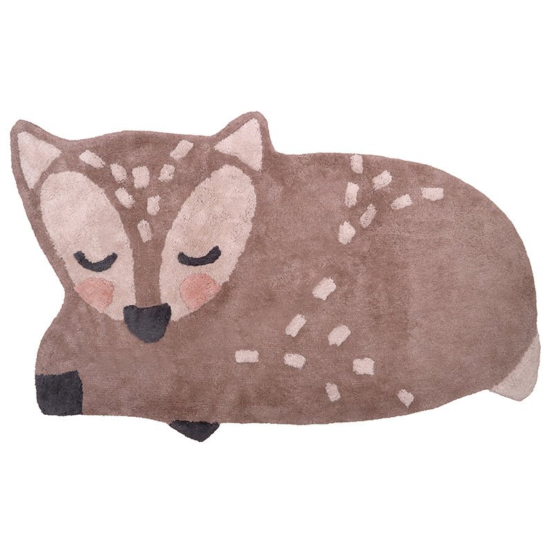 LITTLE DEER børnetæppe fawn