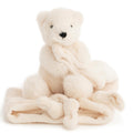 Comfort Cloth – White Polar Bear