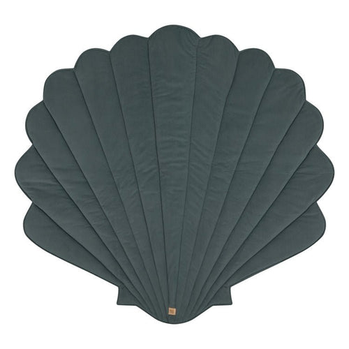 "Grey Mint" Velvet Shell Mat