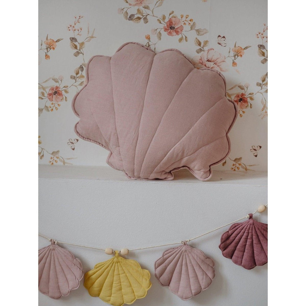 "Powder Pink" linned skalpude