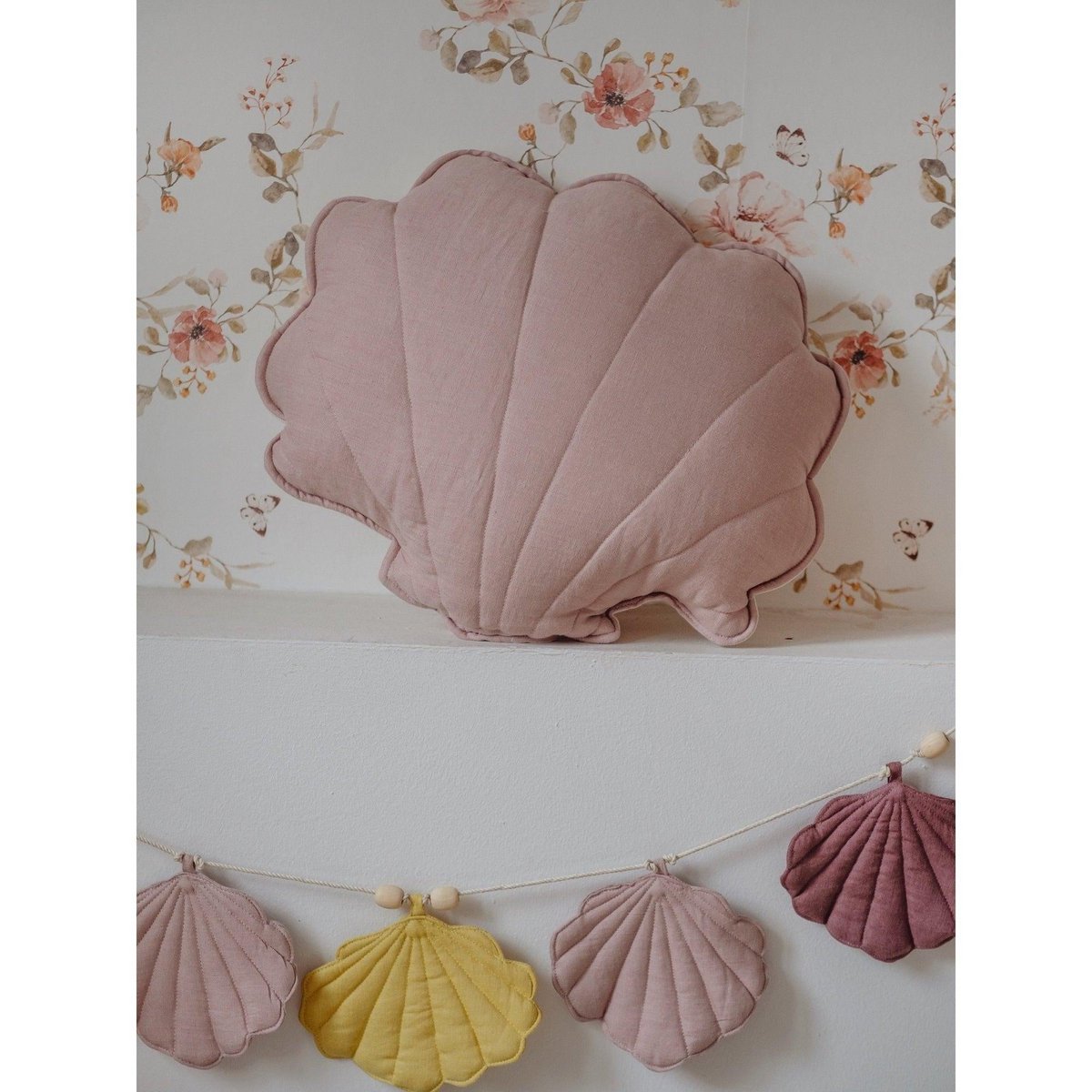"Powder Pink" linned skalpude