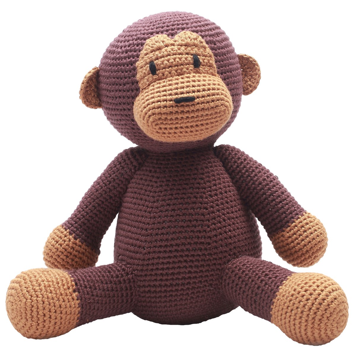 Bamse - Mørkebrun abe