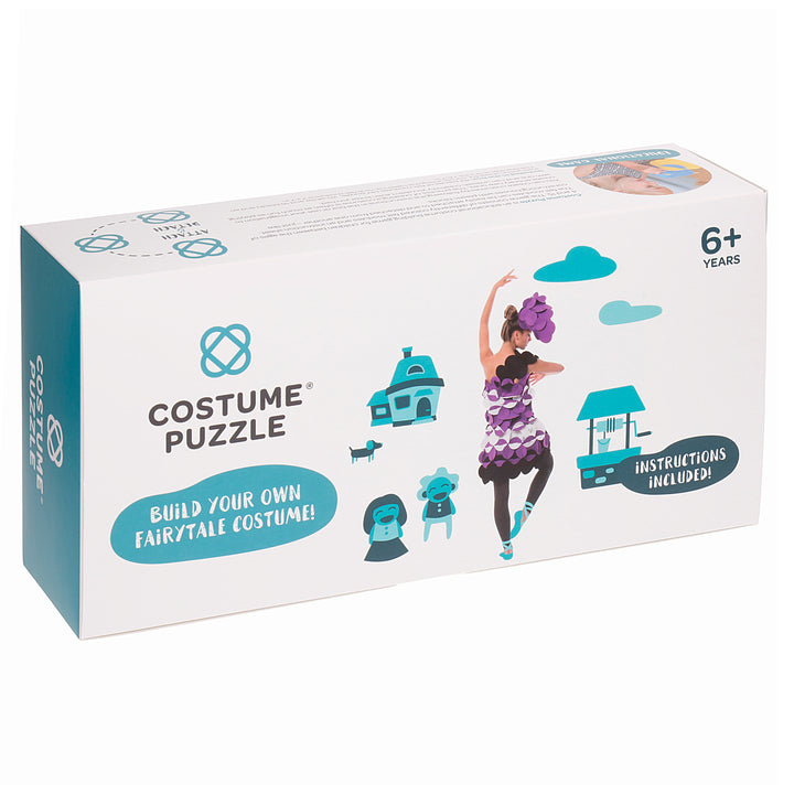 Costume Puzzle Aurora – kreativ ballerina