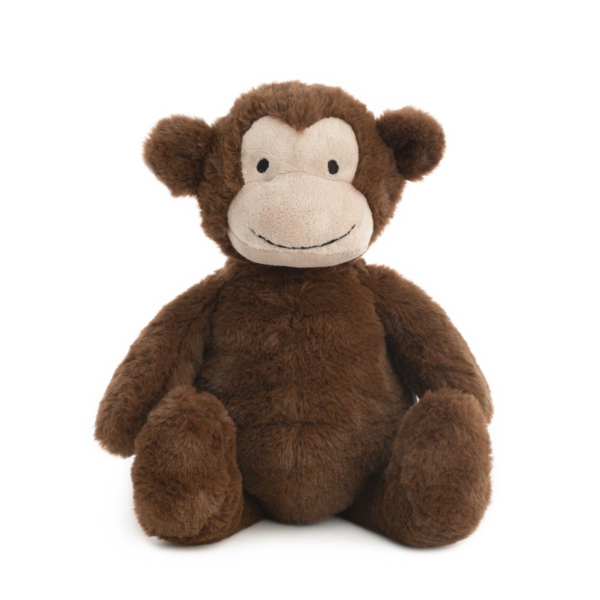 Plys XL bamse – brun abe