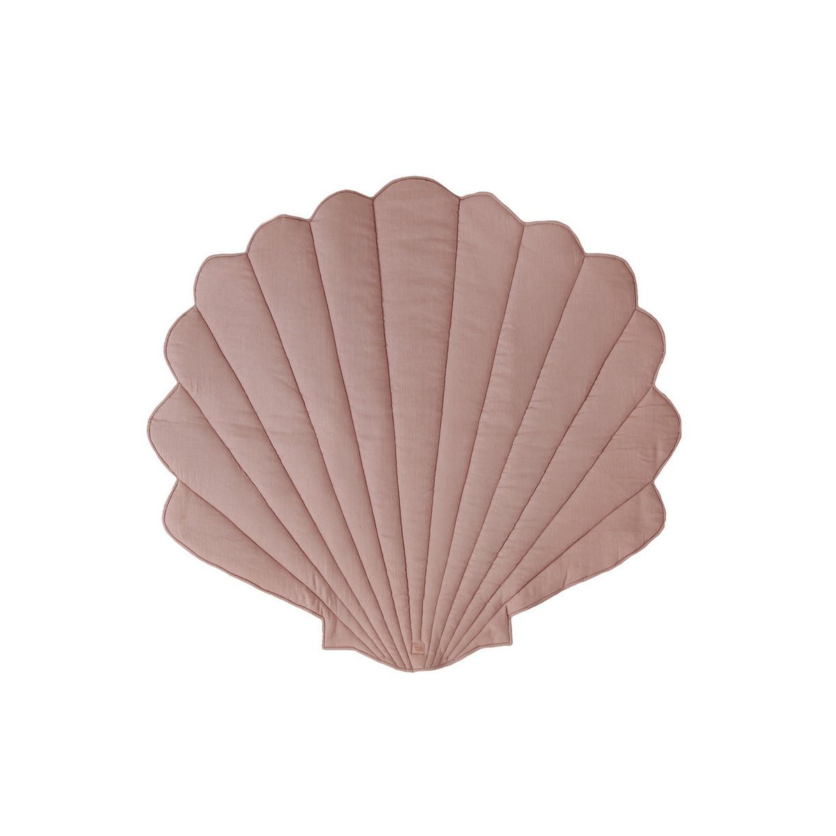 "Powder Pink" Linned Shell Mat