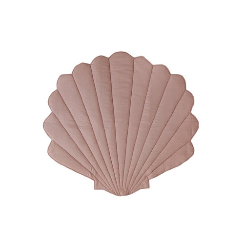 "Powder Pink" Linned Shell Mat