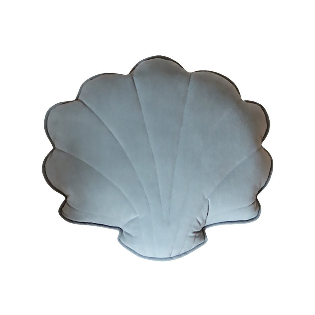"Grå mynte" Velvet Shell Pude