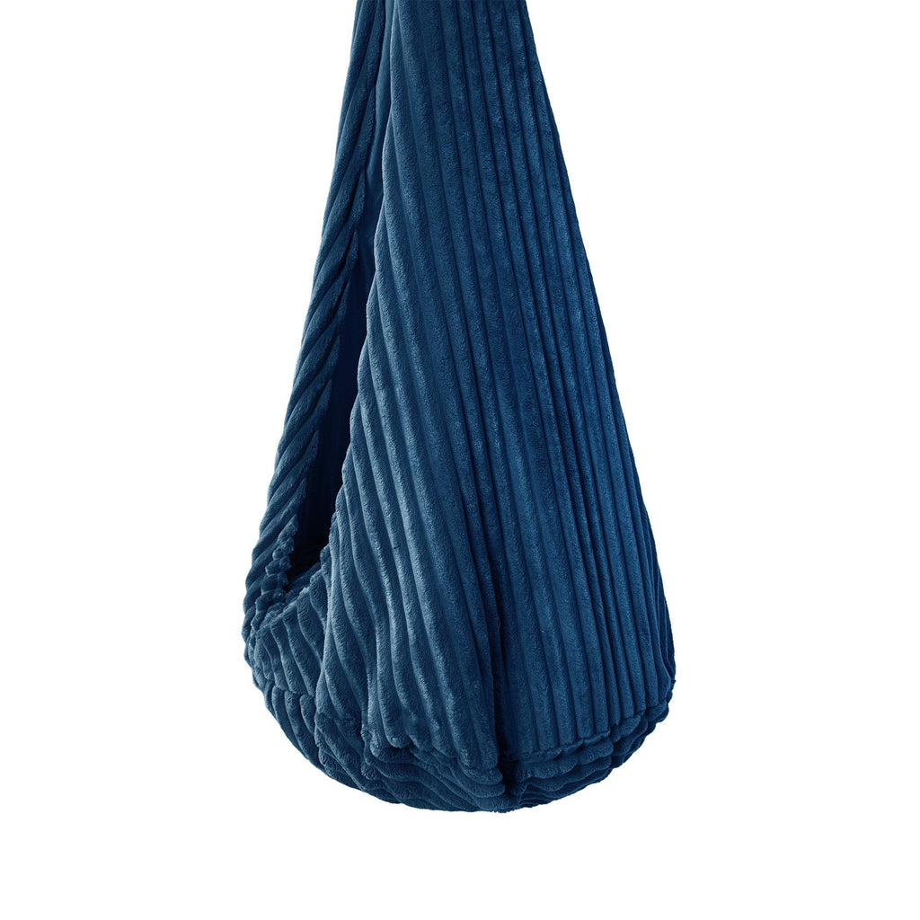Cocoon Swing for Kids - Churros Midnight Blue