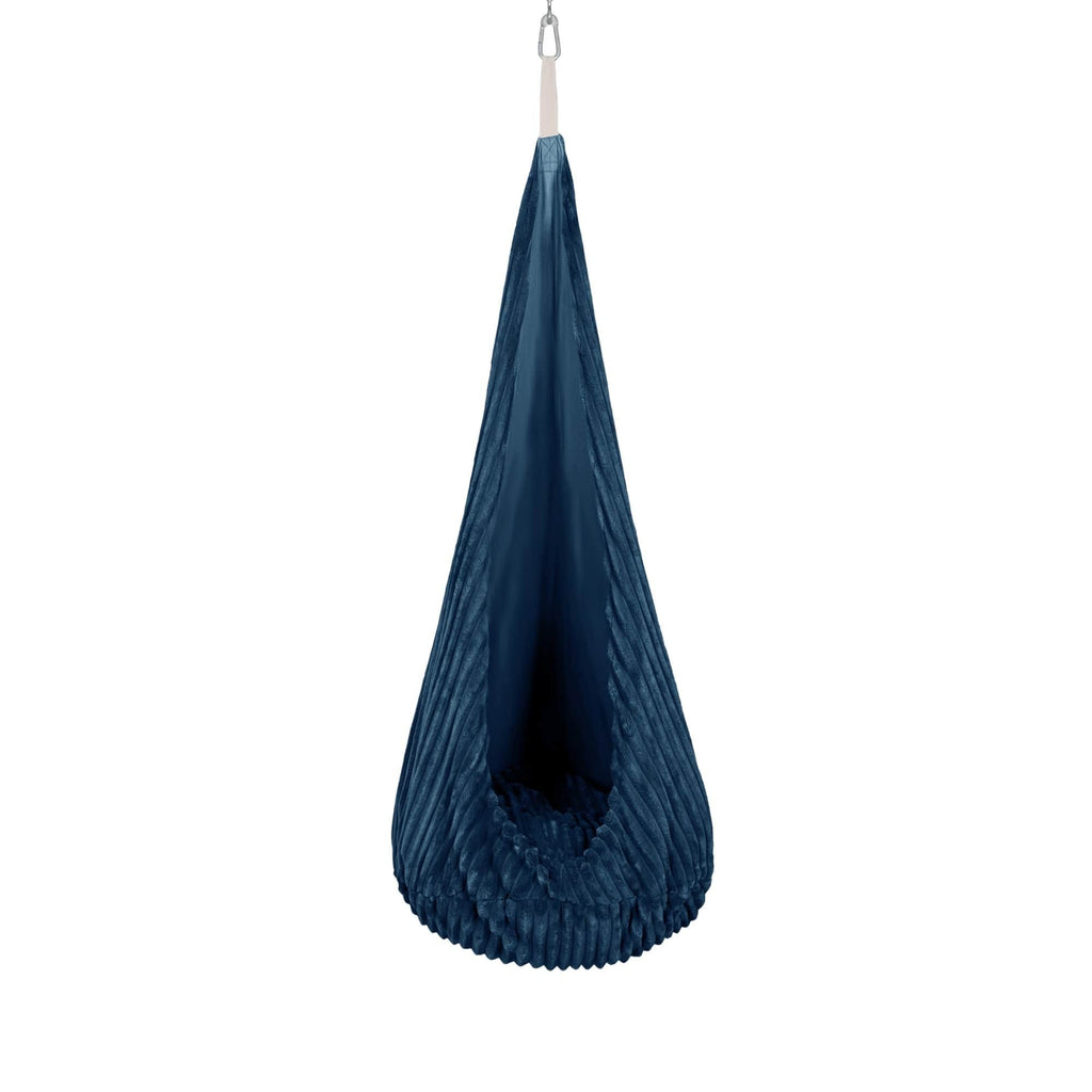 Cocoon Swing for Kids - Churros Midnight Blue
