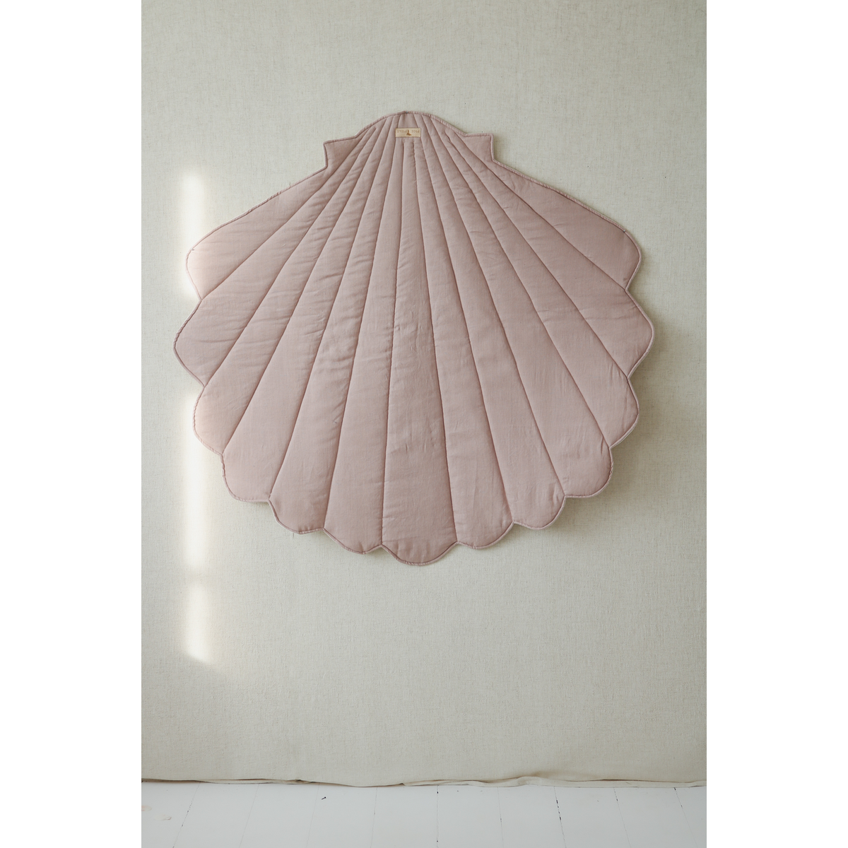 "Powder Pink" Linned Shell Mat