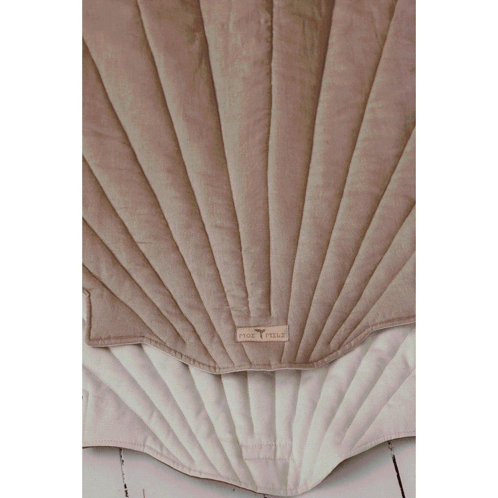 "Powder Pink" Linned Shell Mat