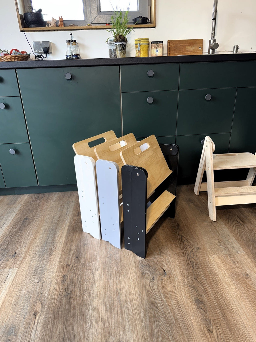Little Space Saving step Stool
