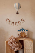 Wooden Wall Garland CIRCUS
