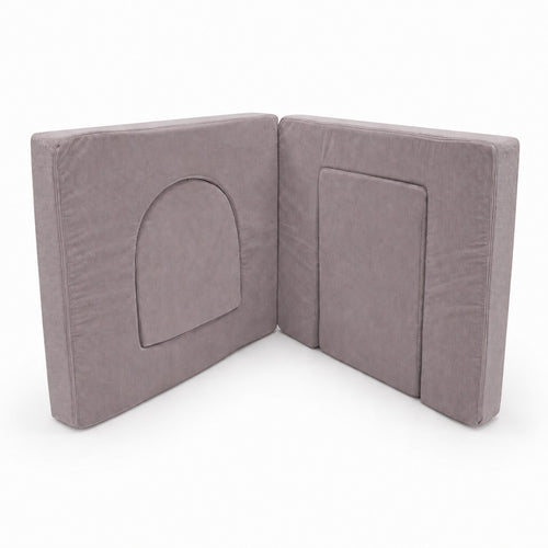 Soft Play Set for Toddlers, 4 Elements - Taupe