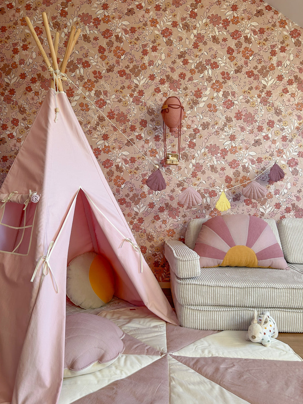 Teepee Tent - Pink